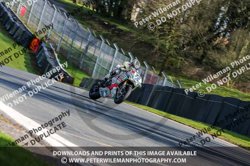 Oulton Park 20th March 2020;PJ Motorsport Photography 2020